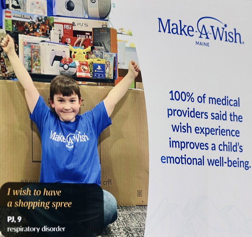 Wishes in the Valley - A Benefit for Make-A-Wish Maine