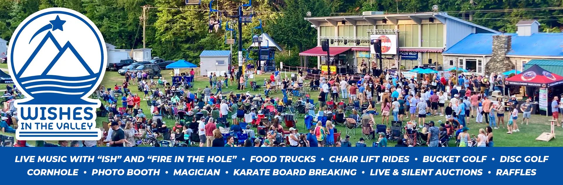 Wishes in the Valley - An Event to Benefit Make-A-Wish Maine