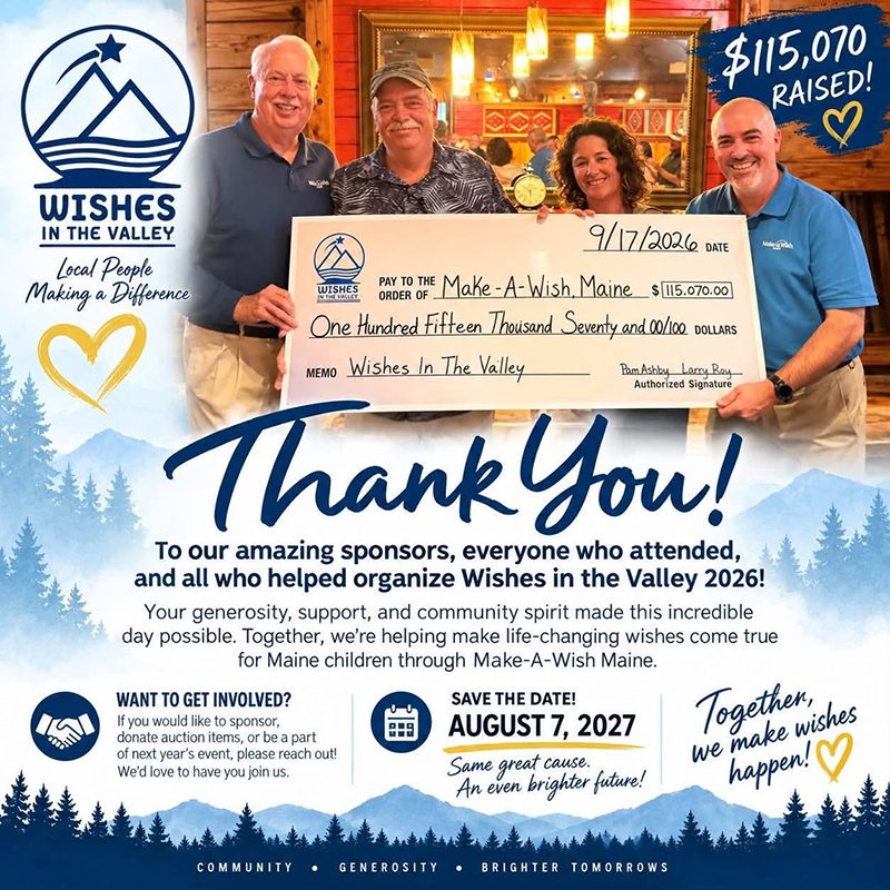 Wishes in the Valley - 2026